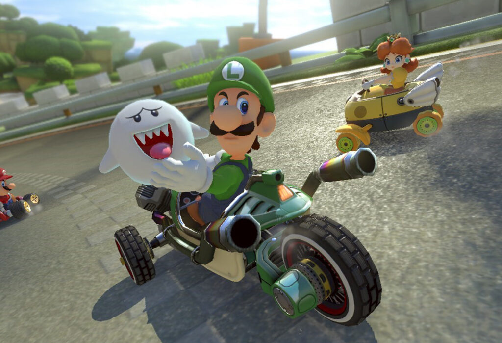 Mario Kart 8 Deluxe Drifting Guide - How To Drift, Slipstream, And