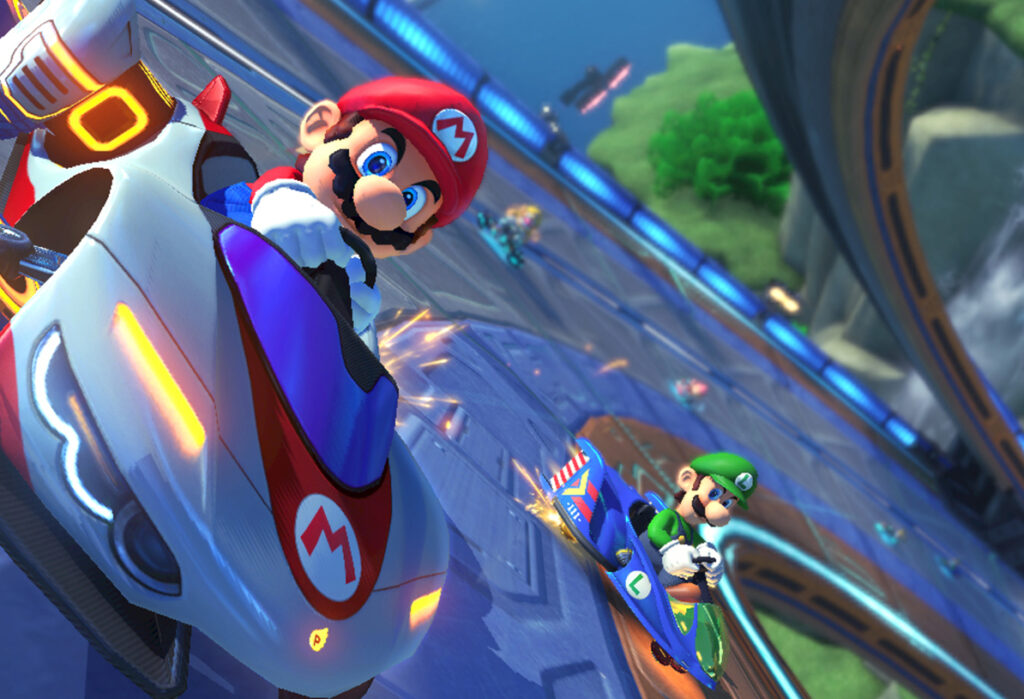 nintendo mario kart 8 deluxe